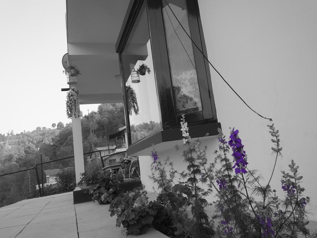 Hostie Sharanam - 2Bhk Pvt Mountain Villa, Majkhali Ranikhet Exteriör bild