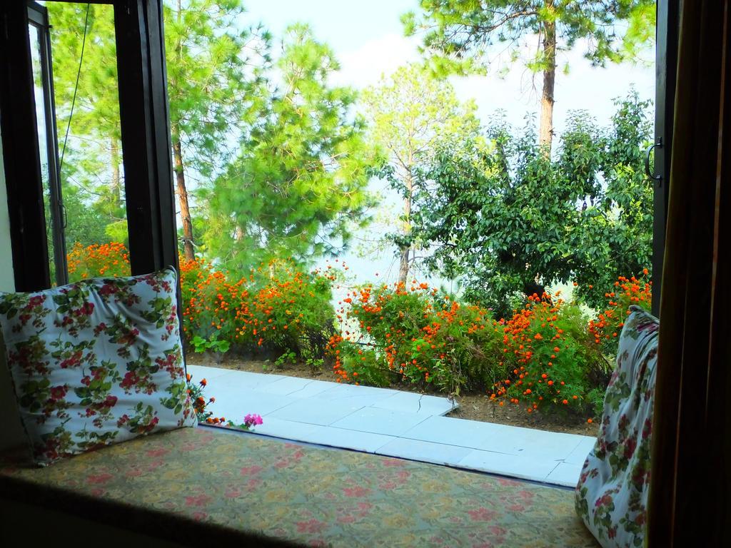Hostie Sharanam - 2Bhk Pvt Mountain Villa, Majkhali Ranikhet Exteriör bild