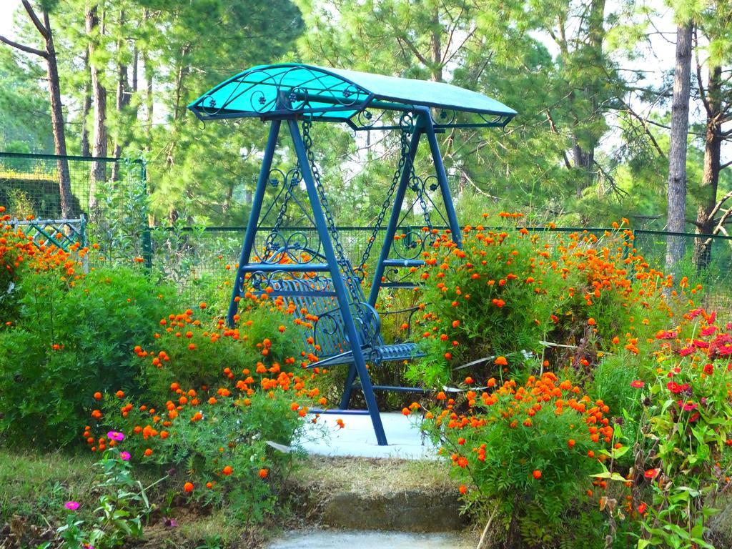 Hostie Sharanam - 2Bhk Pvt Mountain Villa, Majkhali Ranikhet Exteriör bild