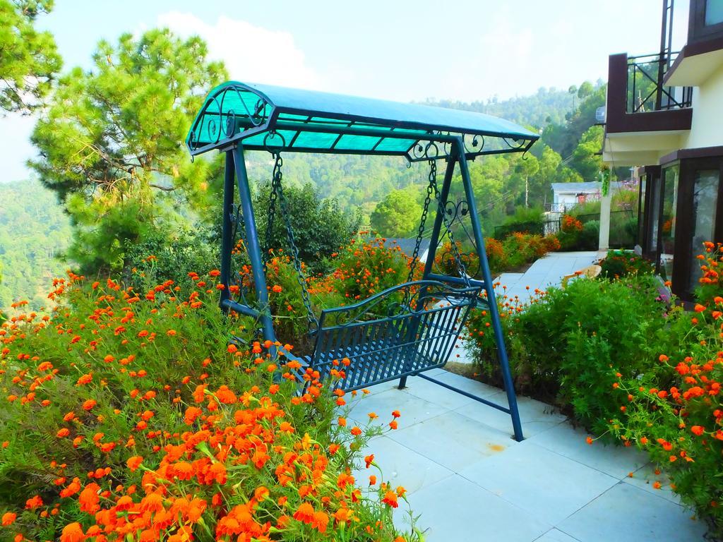 Hostie Sharanam - 2Bhk Pvt Mountain Villa, Majkhali Ranikhet Exteriör bild