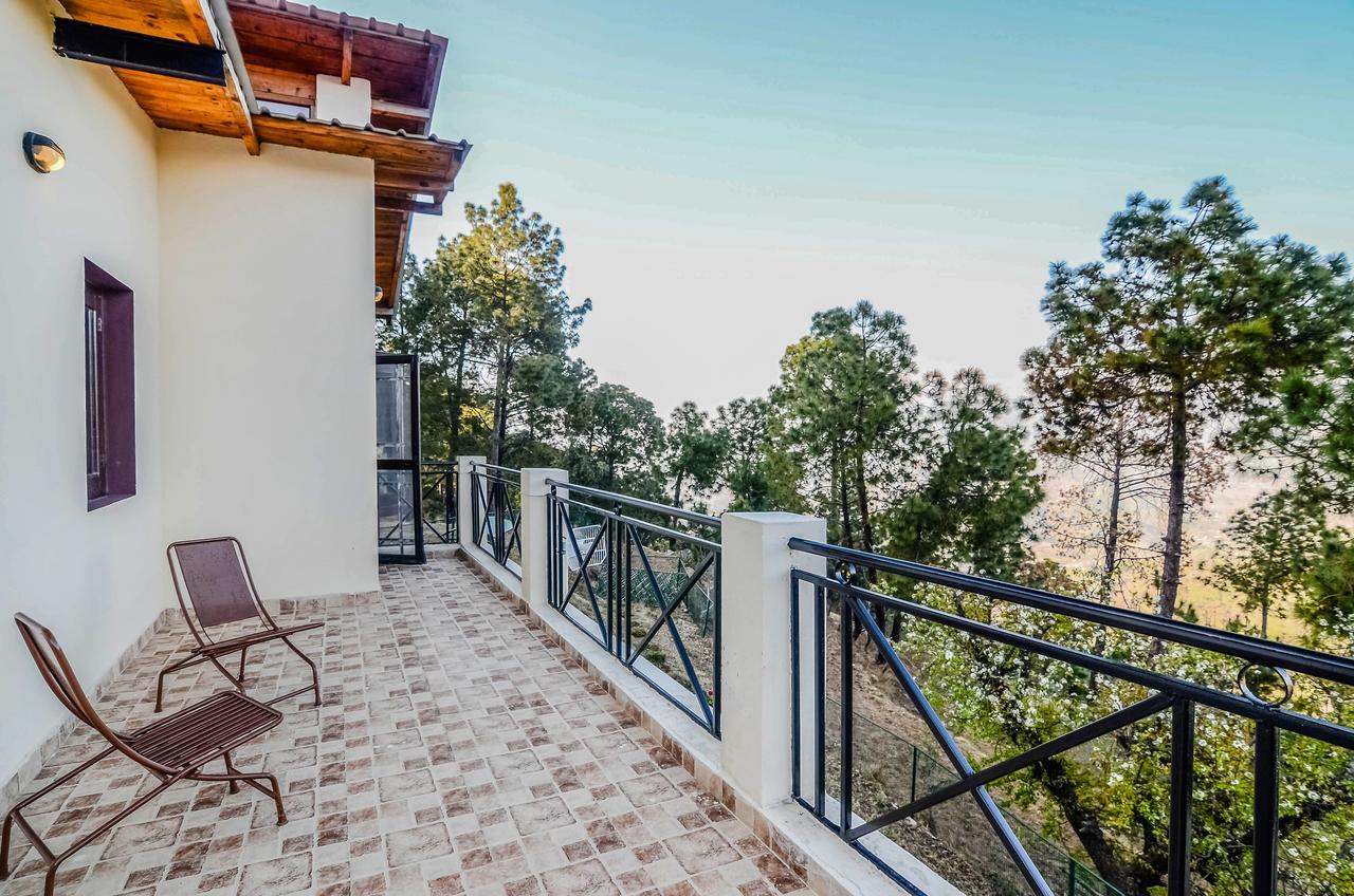 Hostie Sharanam - 2Bhk Pvt Mountain Villa, Majkhali Ranikhet Exteriör bild