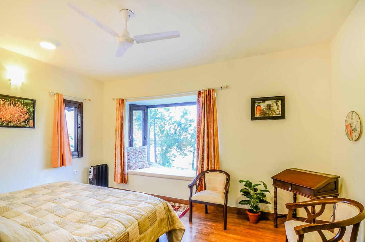 Hostie Sharanam - 2Bhk Pvt Mountain Villa, Majkhali Ranikhet Exteriör bild