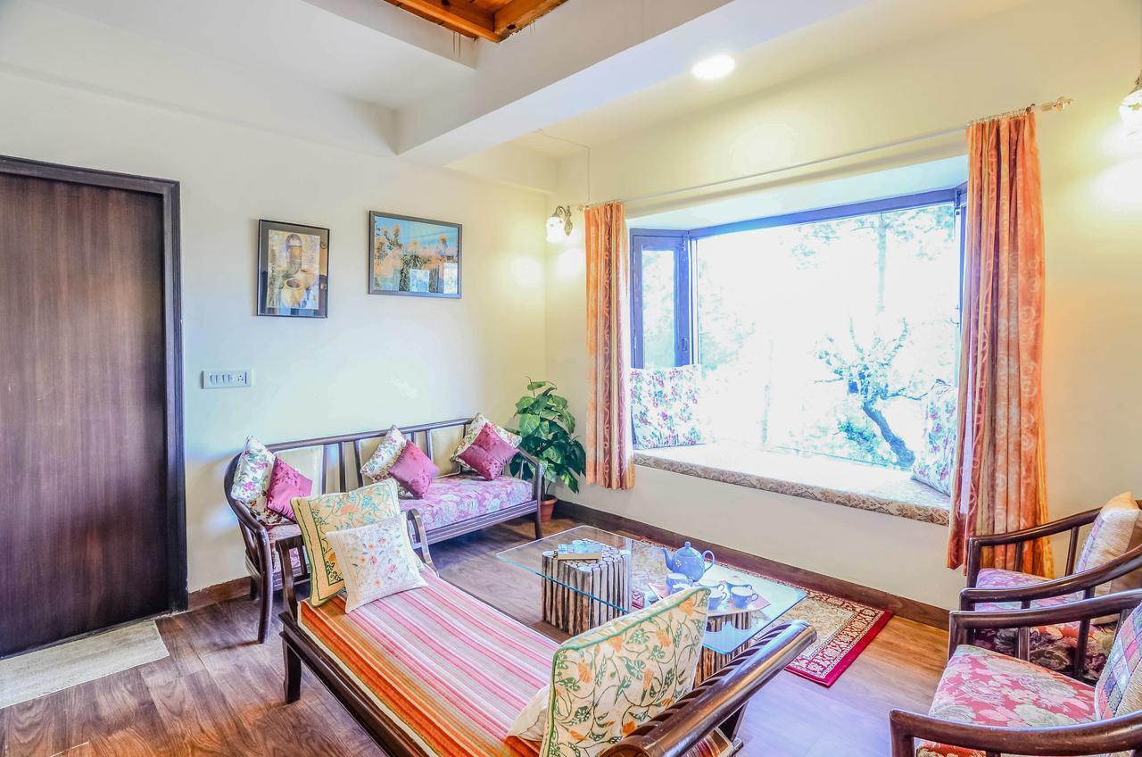 Hostie Sharanam - 2Bhk Pvt Mountain Villa, Majkhali Ranikhet Exteriör bild