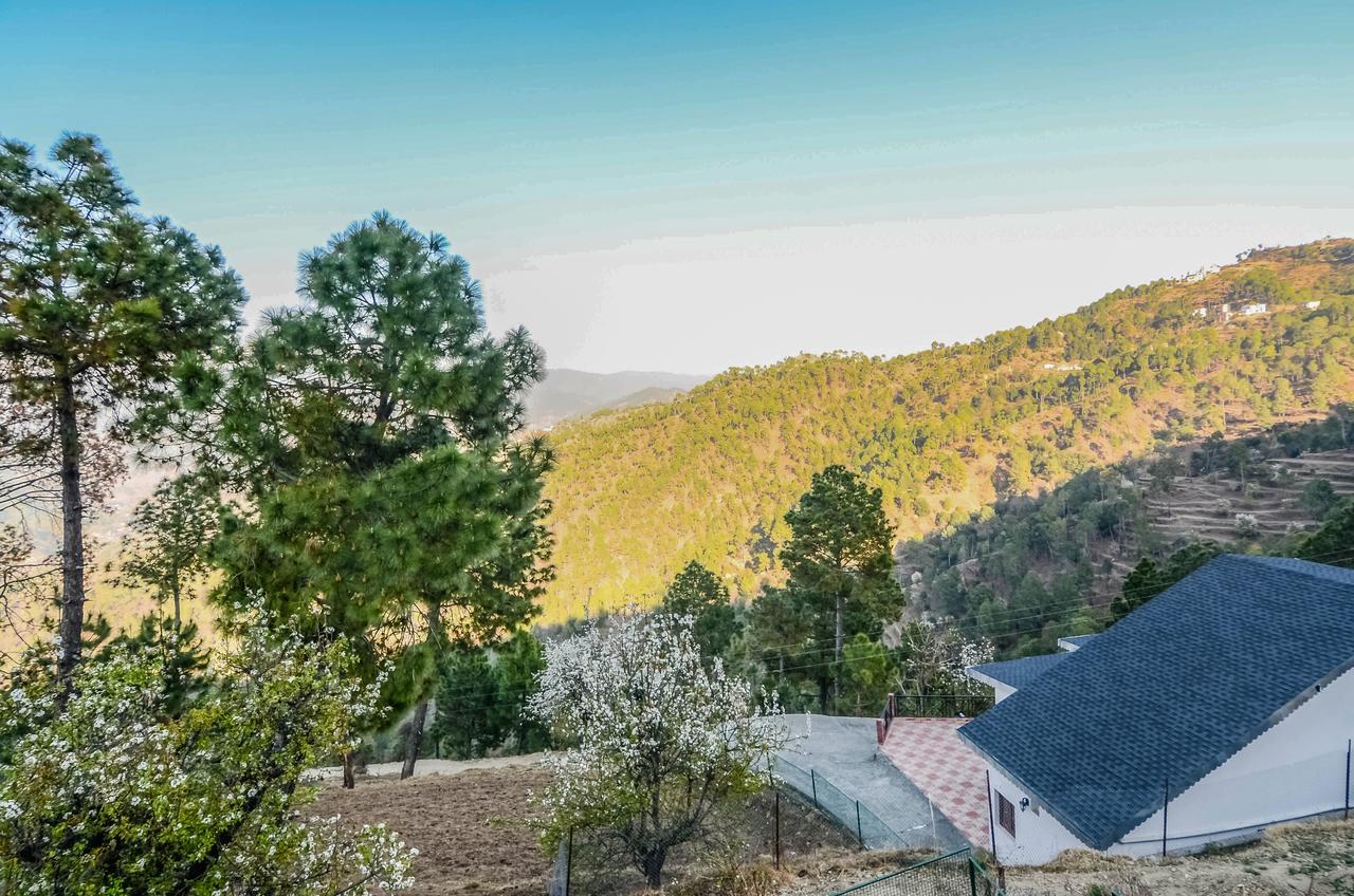 Hostie Sharanam - 2Bhk Pvt Mountain Villa, Majkhali Ranikhet Exteriör bild