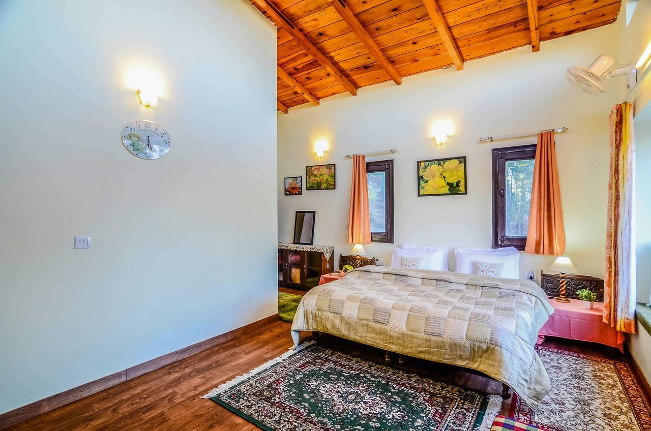 Hostie Sharanam - 2Bhk Pvt Mountain Villa, Majkhali Ranikhet Exteriör bild
